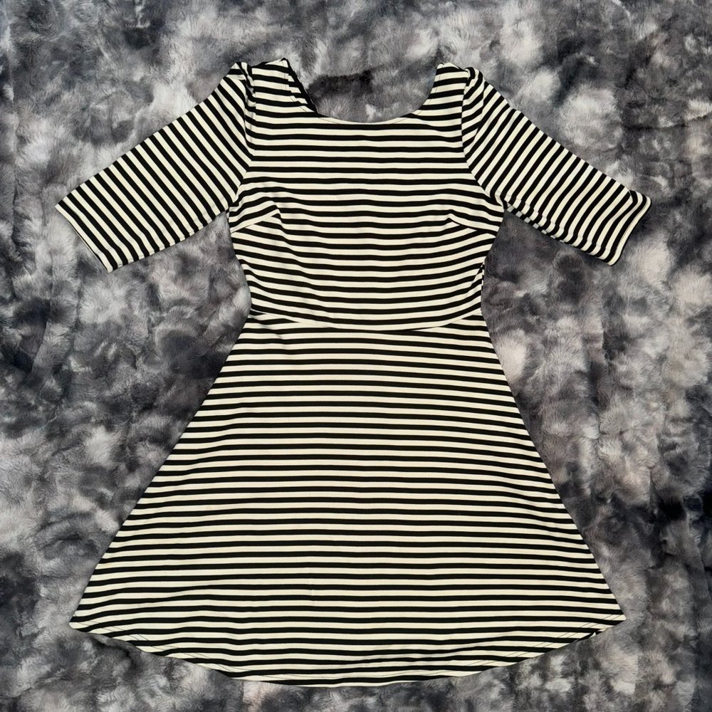 Pixley striped dress